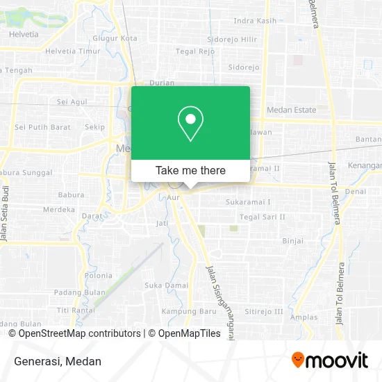 Generasi map