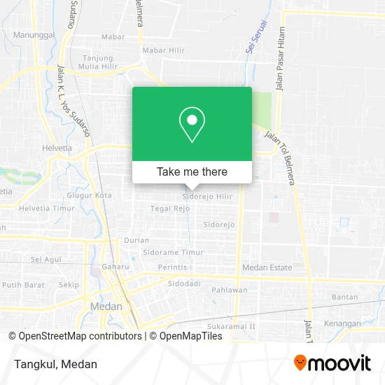 Tangkul map