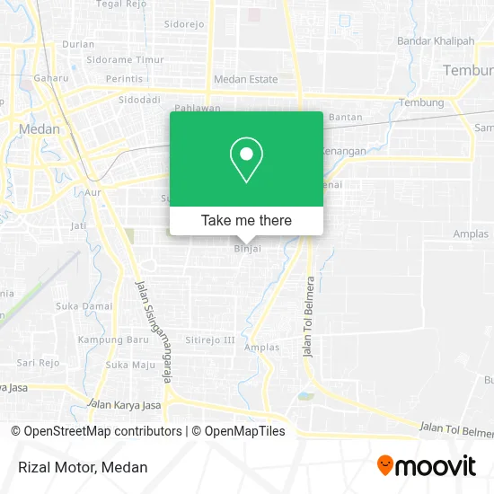 Rizal Motor map