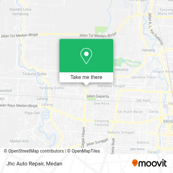 Jhc Auto Repair map