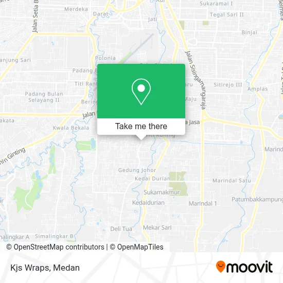 Kjs Wraps map