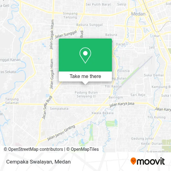 Cempaka Swalayan map