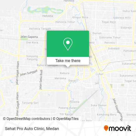 Sehat Pro Auto Clinic map