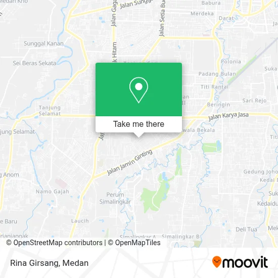 Rina Girsang map