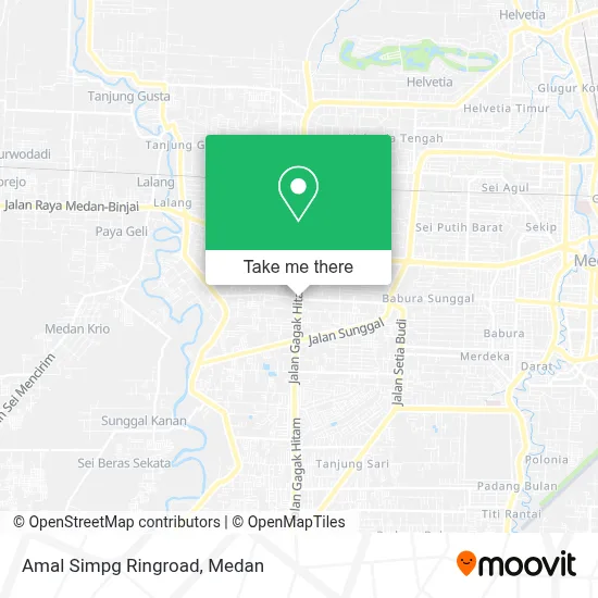 Amal Simpg Ringroad map