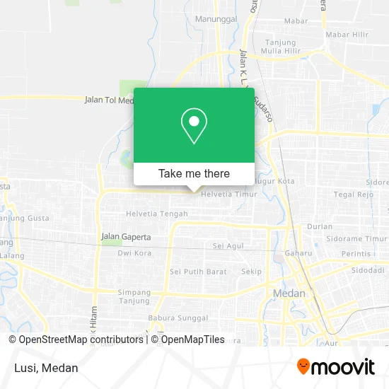 Lusi map