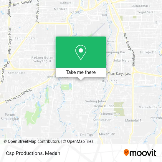 Csp Productions map