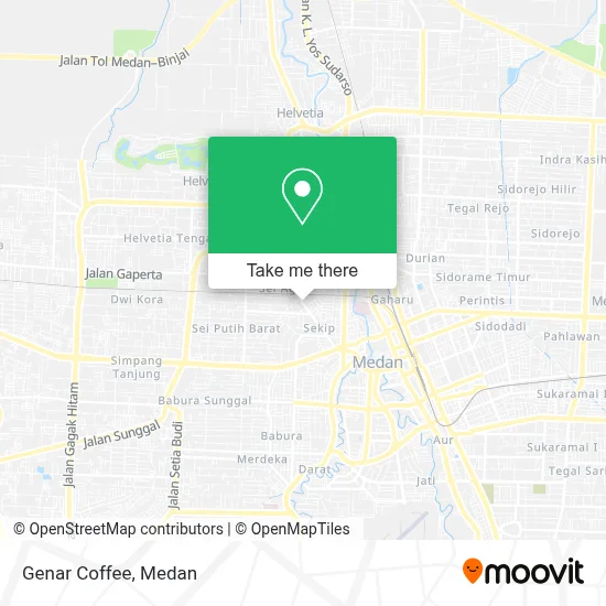 Genar Coffee map