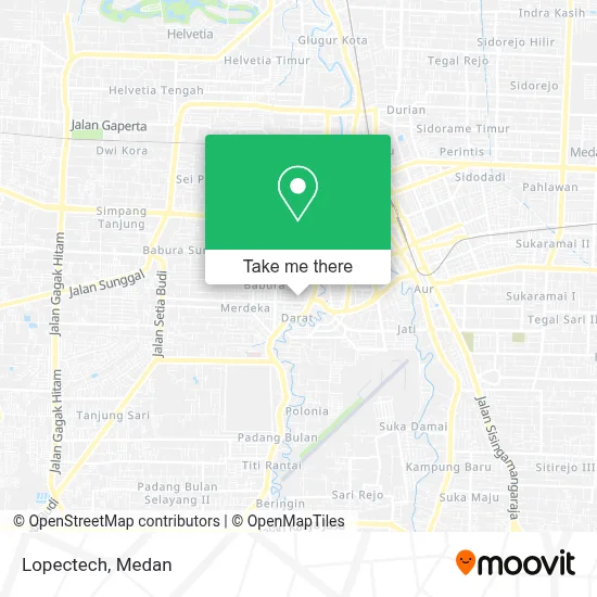 Lopectech map