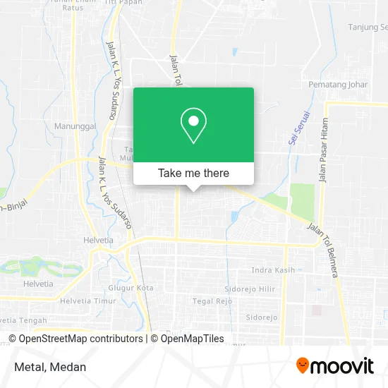 Metal map
