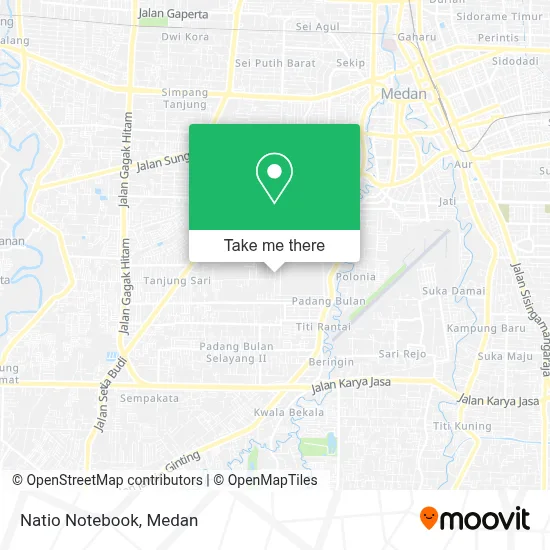 Natio Notebook map