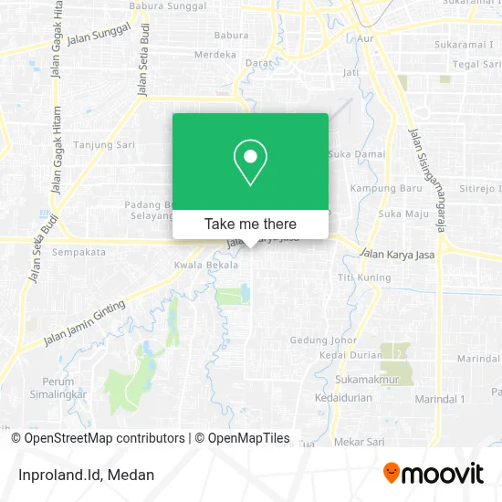 Inproland.Id map