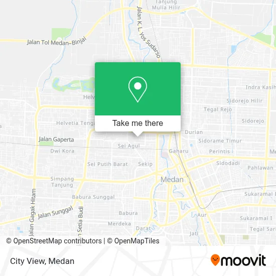 City View map