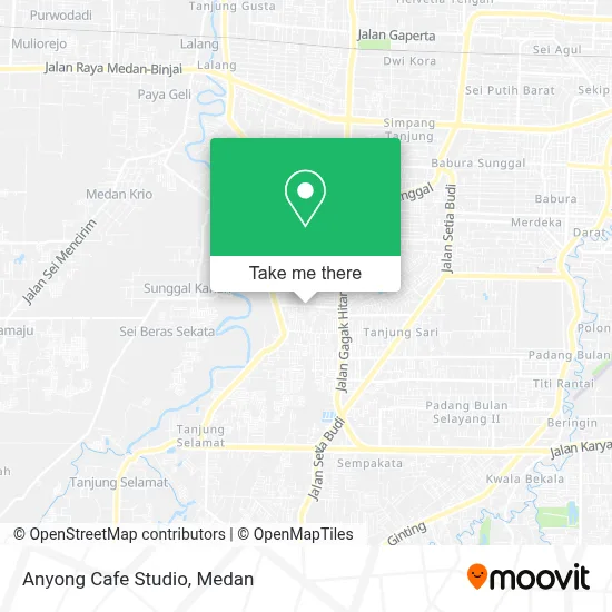 Anyong Cafe Studio map