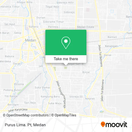 Purus Lima. Pt map