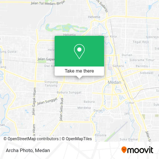 Archa Photo map