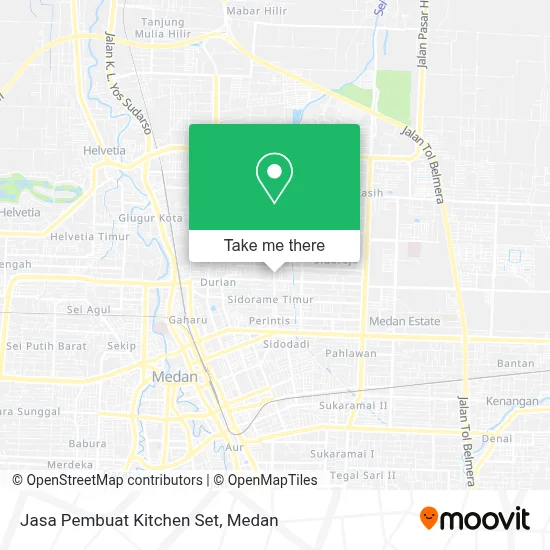Jasa Pembuat Kitchen Set map