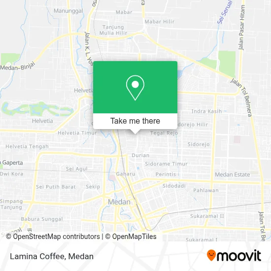 Lamina Coffee map