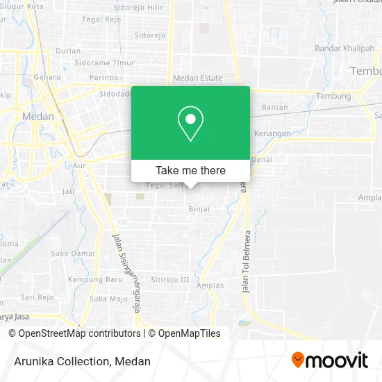 Arunika Collection map