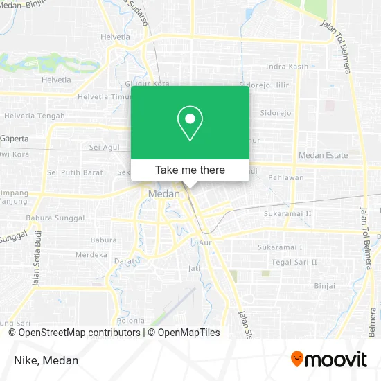 Nike map