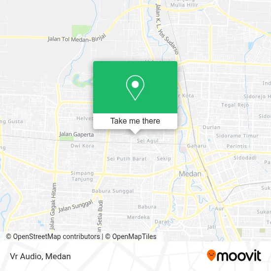 Vr Audio map