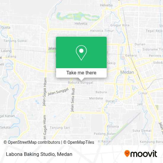 Labona Baking Studio map