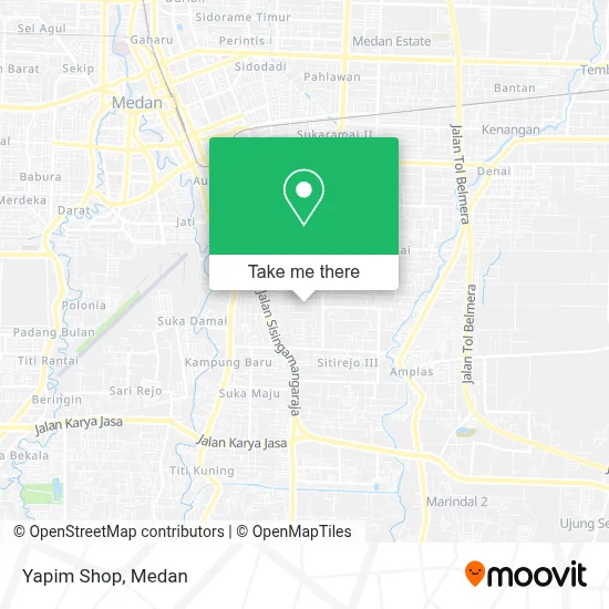 Yapim Shop map