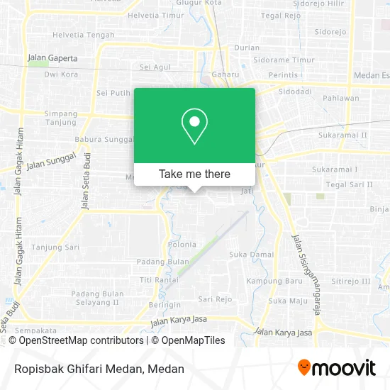Ropisbak Ghifari Medan map