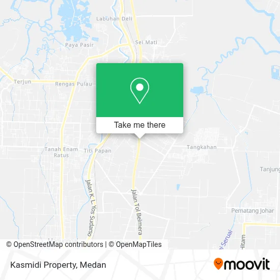 Kasmidi Property map