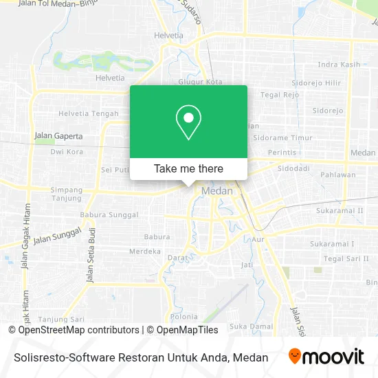 Solisresto-Software Restoran Untuk Anda map