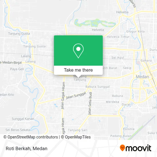Roti Berkah map