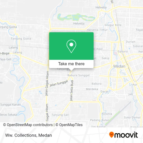Ww. Collections map