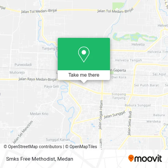 Smks Free Methodist map