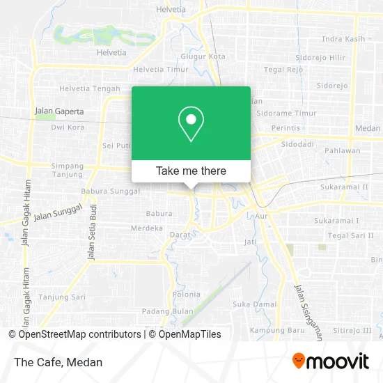 The Cafe map