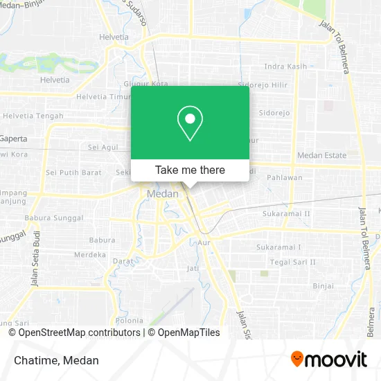 Chatime map