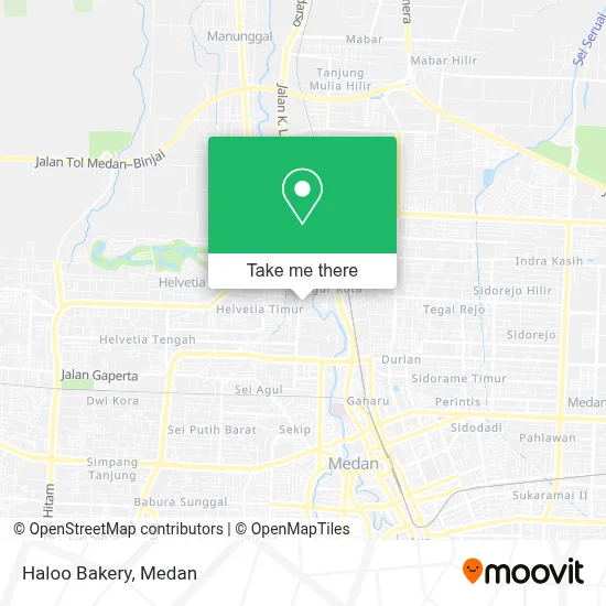 Haloo Bakery map