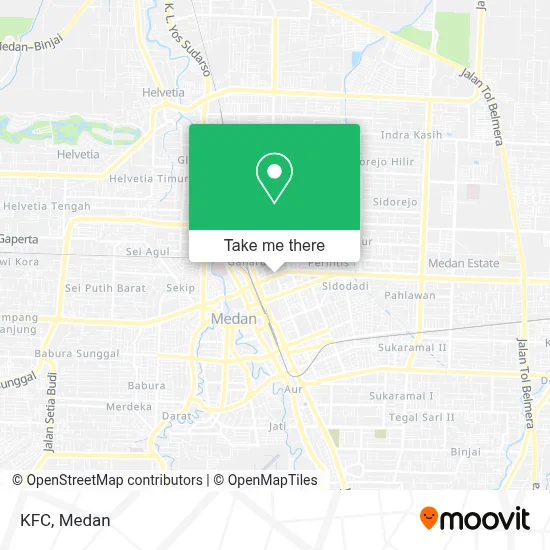 Kfc map