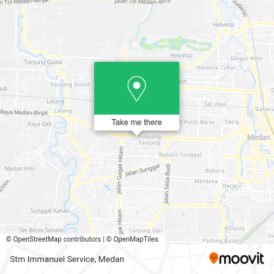 Stm Immanuel Service map