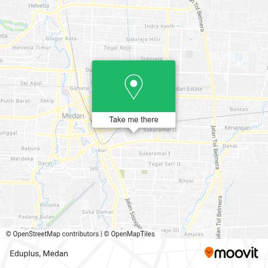 Eduplus map