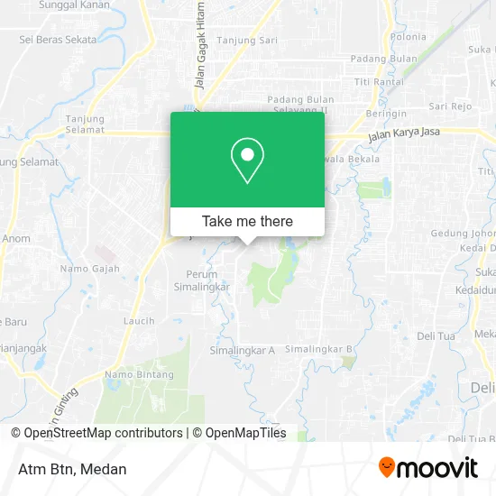 Atm Btn map
