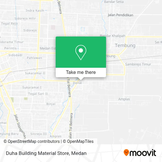 Duha Building Material Store map