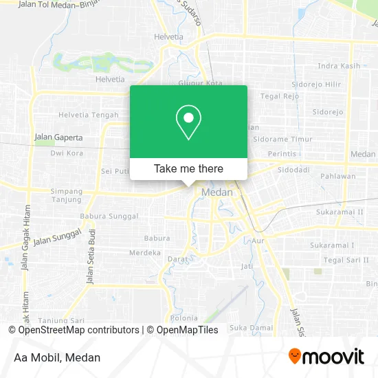 Aa Mobil map
