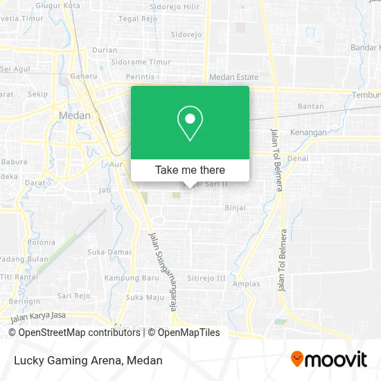 Lucky Gaming Arena map