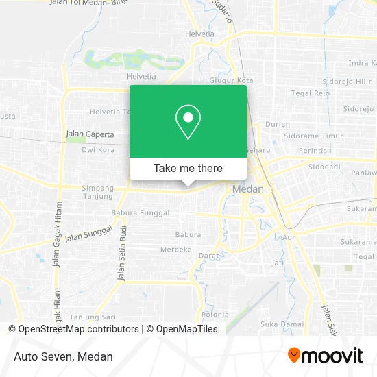 Auto Seven map