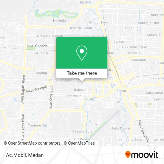 Ac.Mobil map