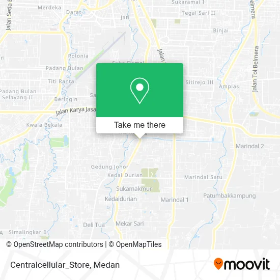 Centralcellular_Store map