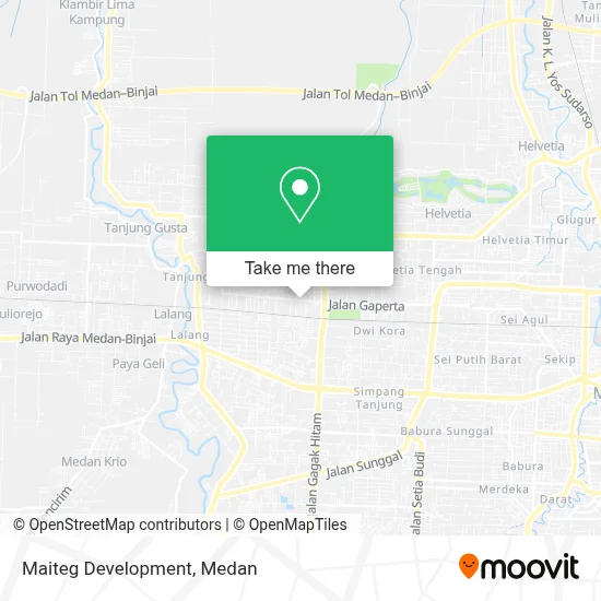 Maiteg Development map