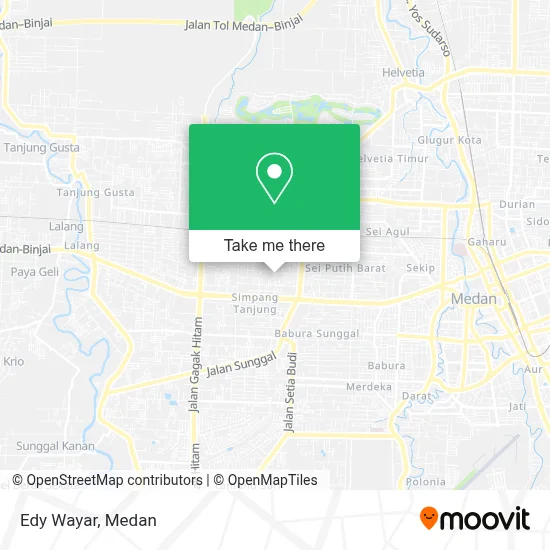 Edy Wayar map