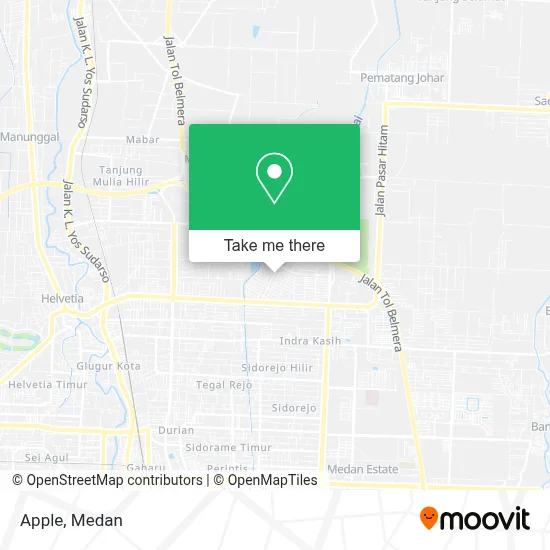 Apple map