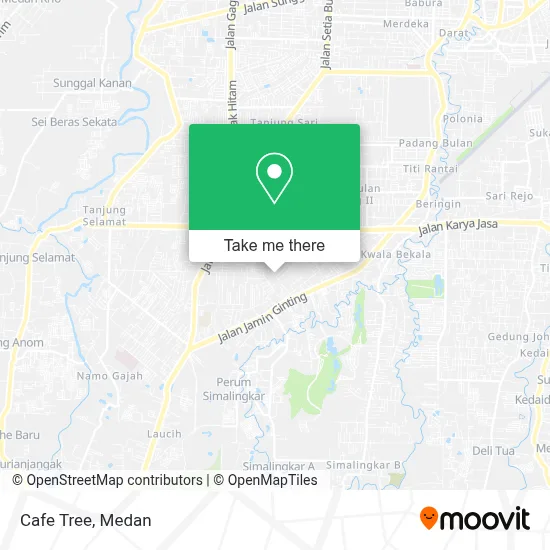 Cafe Tree map